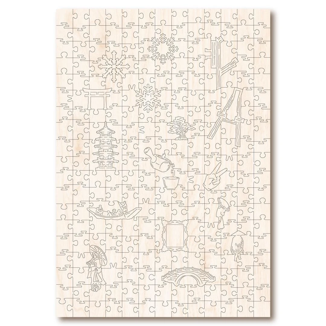 Twilight At Drum Bridge