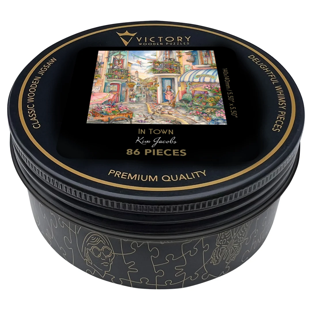 In Town MINI QT Flower & Garden