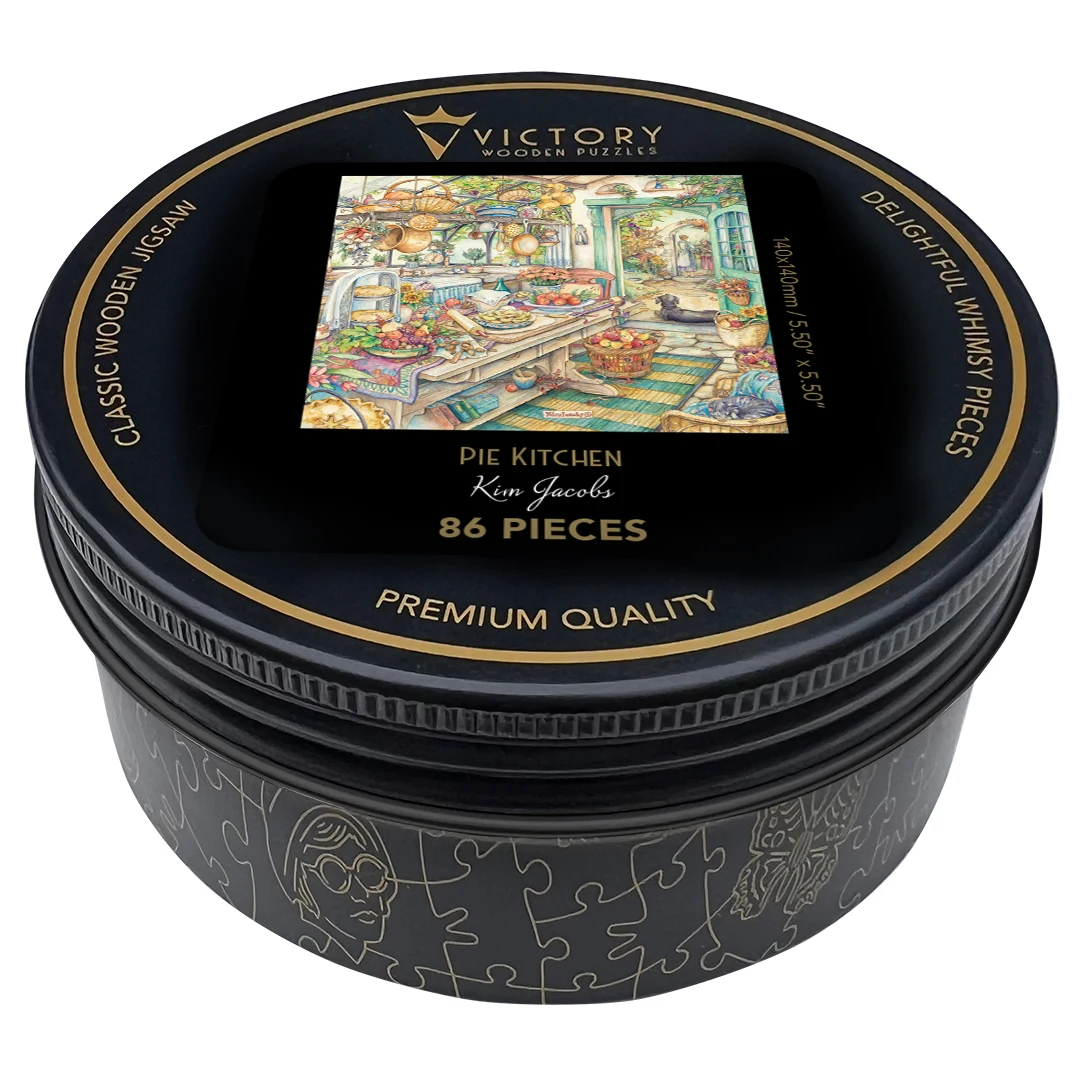 Pie Kitchen MINI QT Around the House