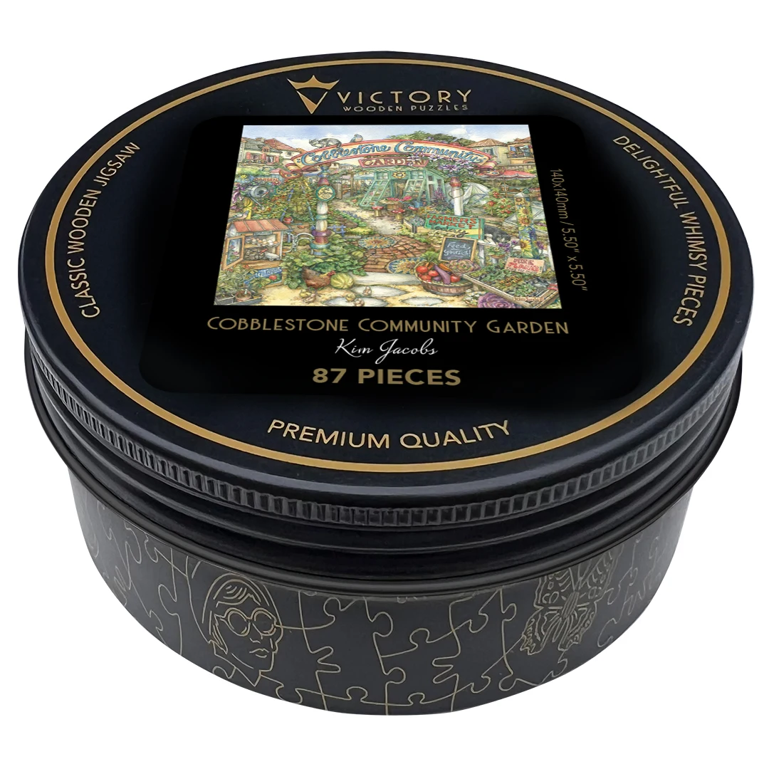 Cobblestone Community Garden MINI QT Flower & Garden