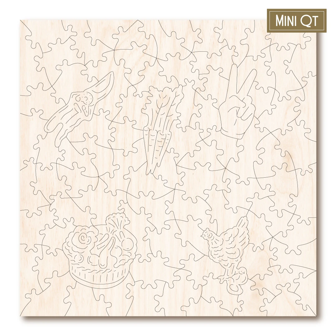 Cobblestone Community Garden MINI QT