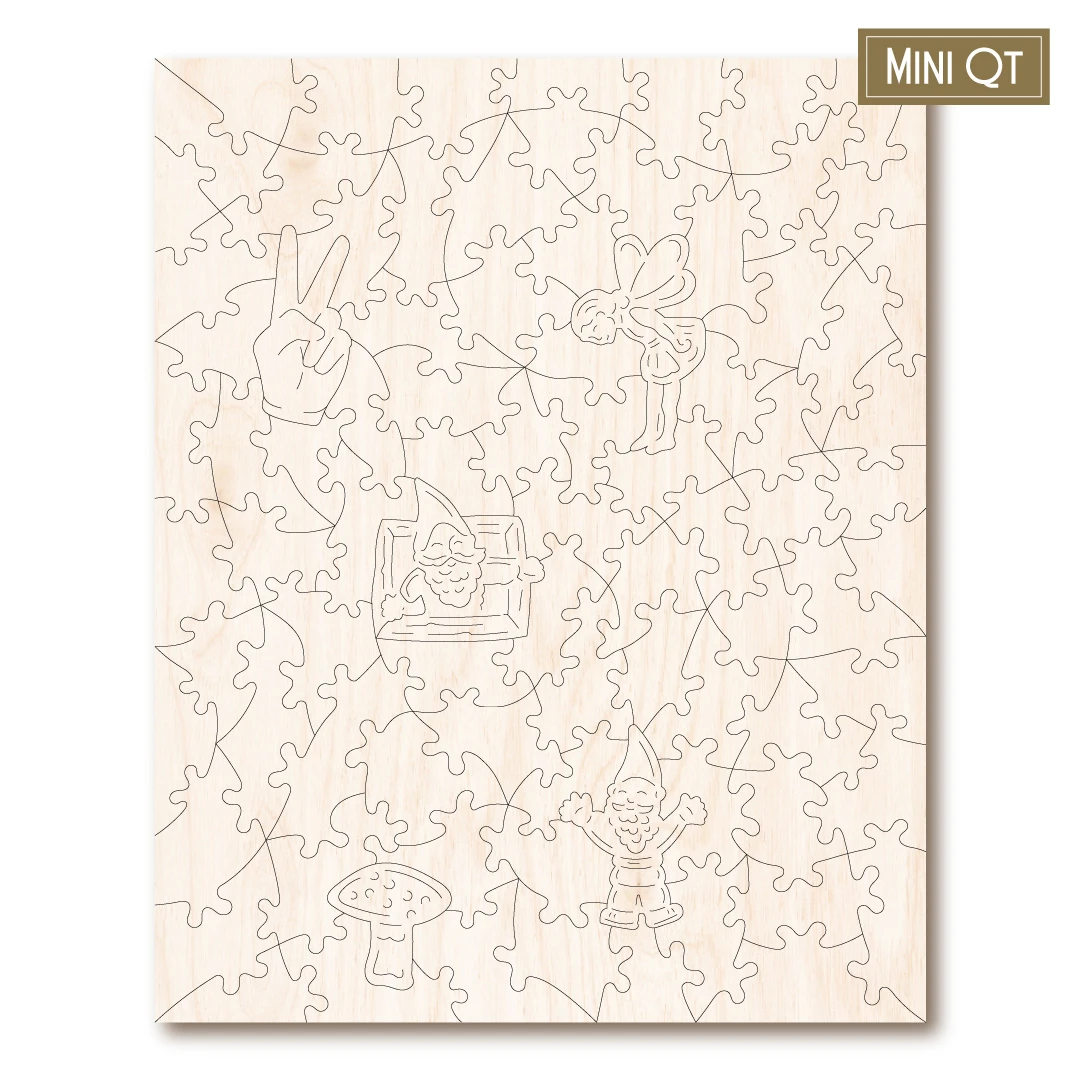 Gnomes Dance Party MINI QT