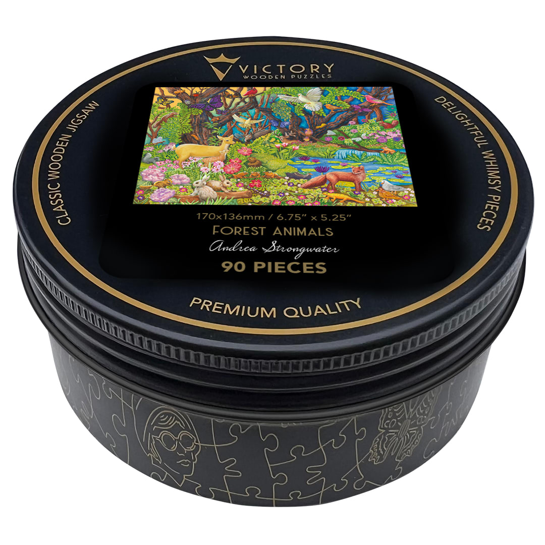 Forest Animals MINI QT Forest Animal