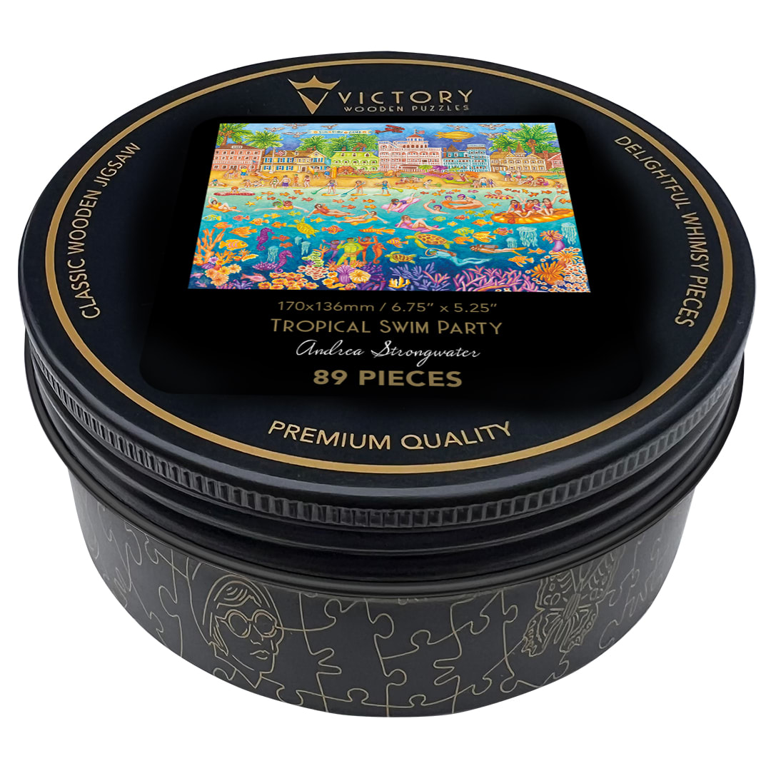 Tropical Swim Party MINI QT Beach & Ocean