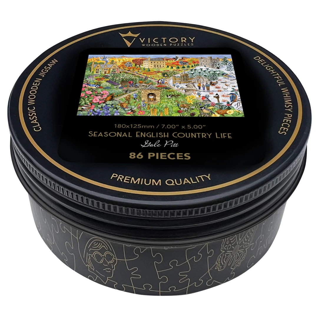 Seasonal English Country Life MINI QT Travel