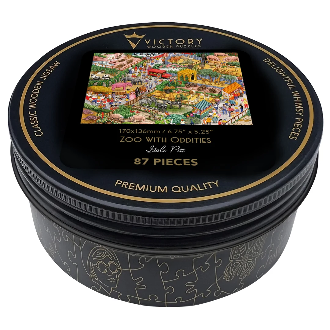 Zoo with Oddities MINI QT Animals