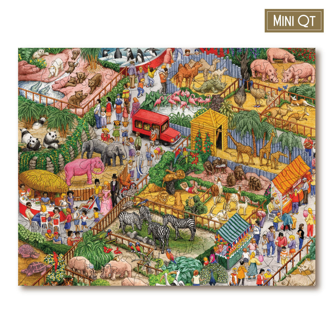 Zoo with Oddities MINI QT