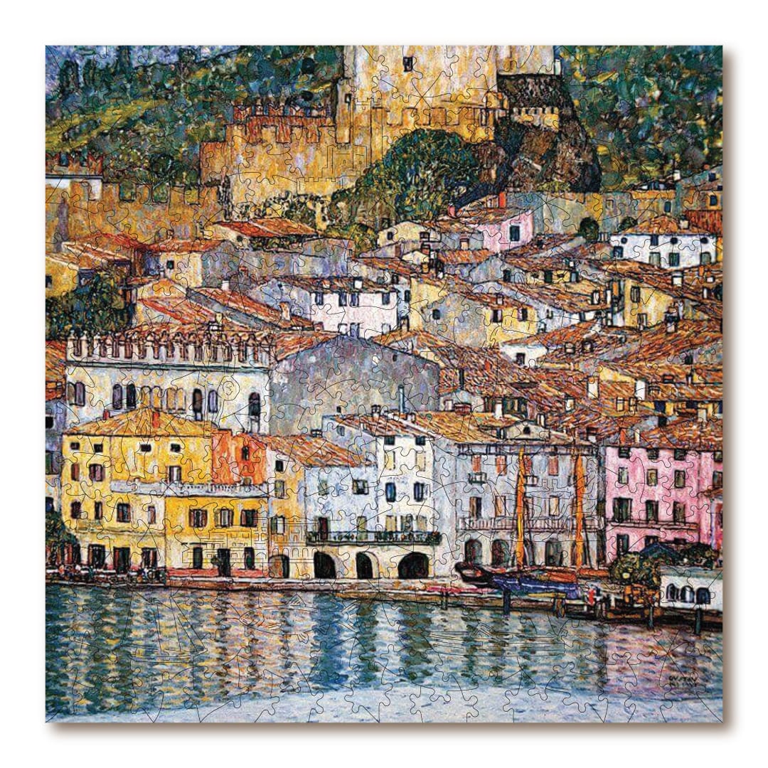 Malcesine on Lake Garda