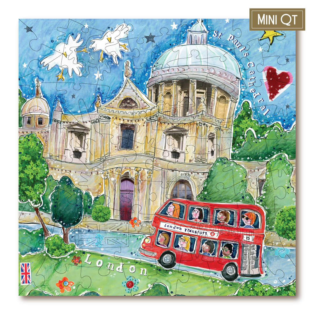 St Paul's MINI QT