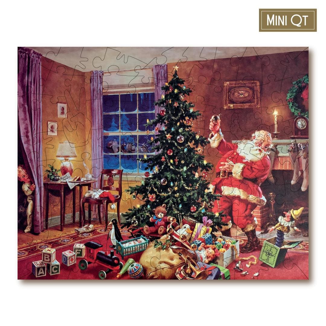 A Christmas Eve Visitor-Mini QT Christmas