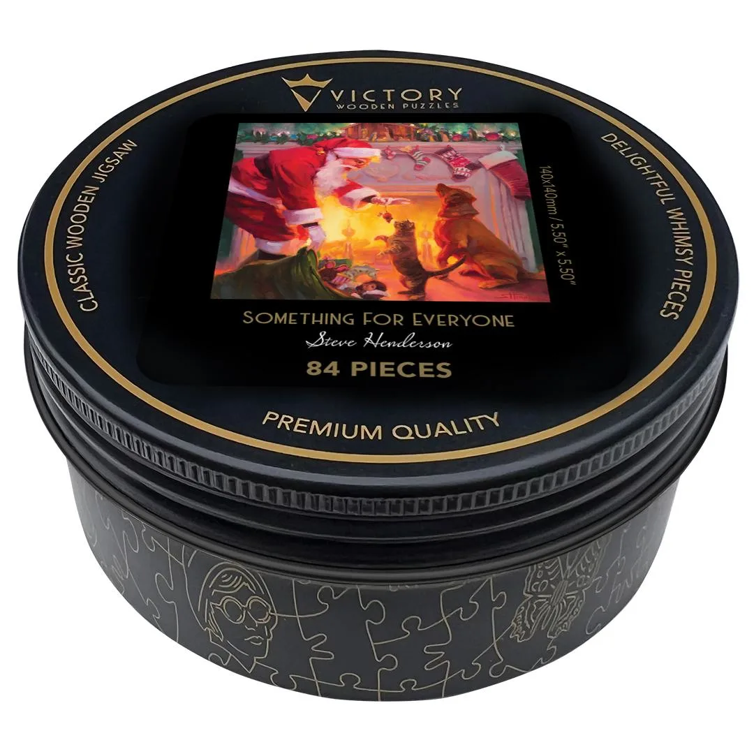 Something For Everyone - Mini Quarter Tin