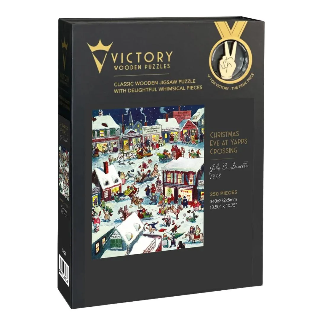 Christmas Eve At Yapps Crossing