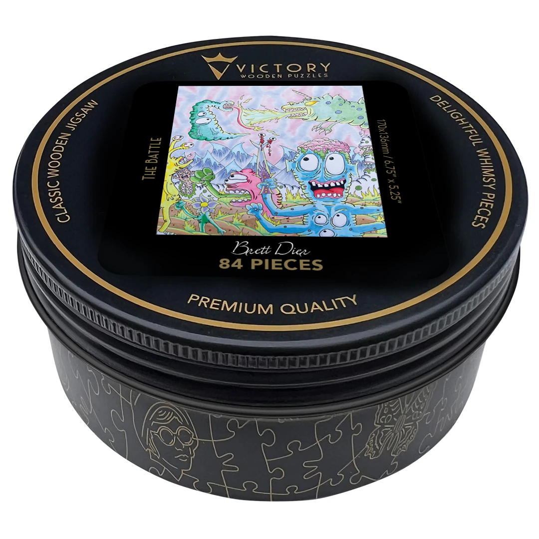 The Battle MINI QT Cartoon