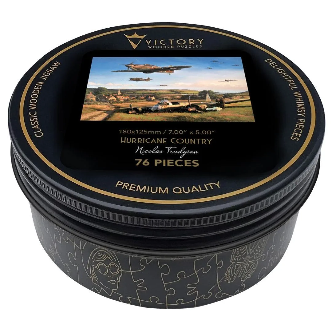 Hurricane Country MINI QT Plane