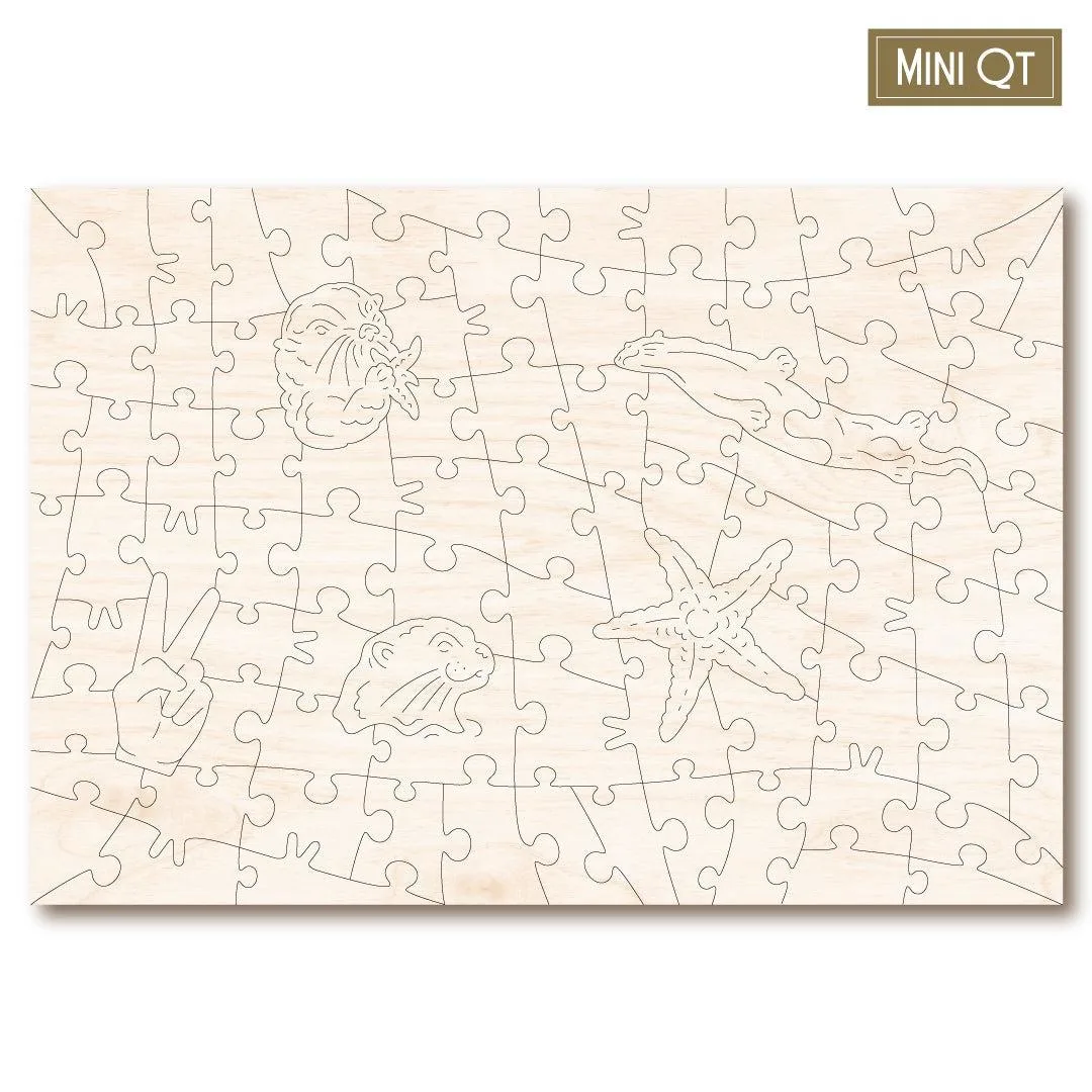 Kiss The Starfish MINI QT