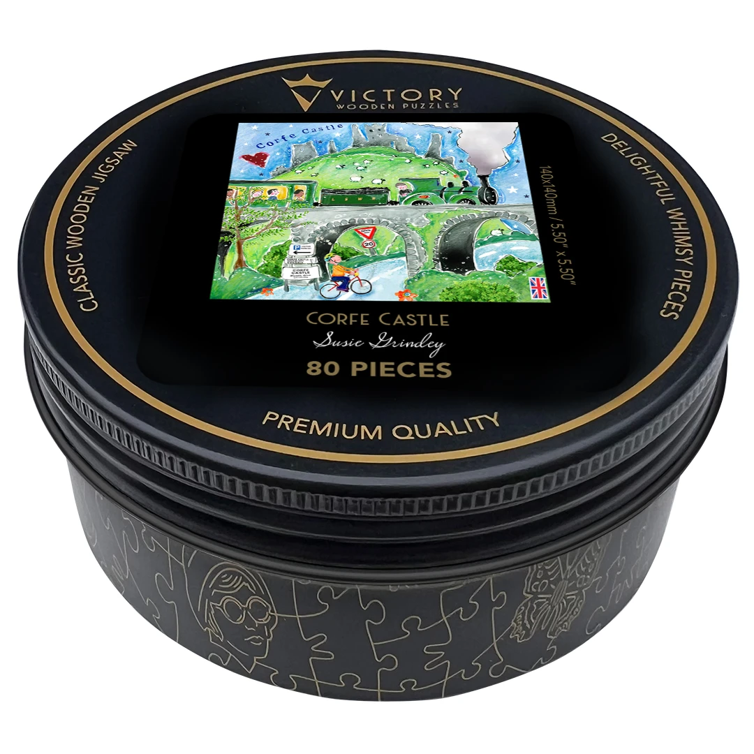 Corfe Castle MINI QT Castle