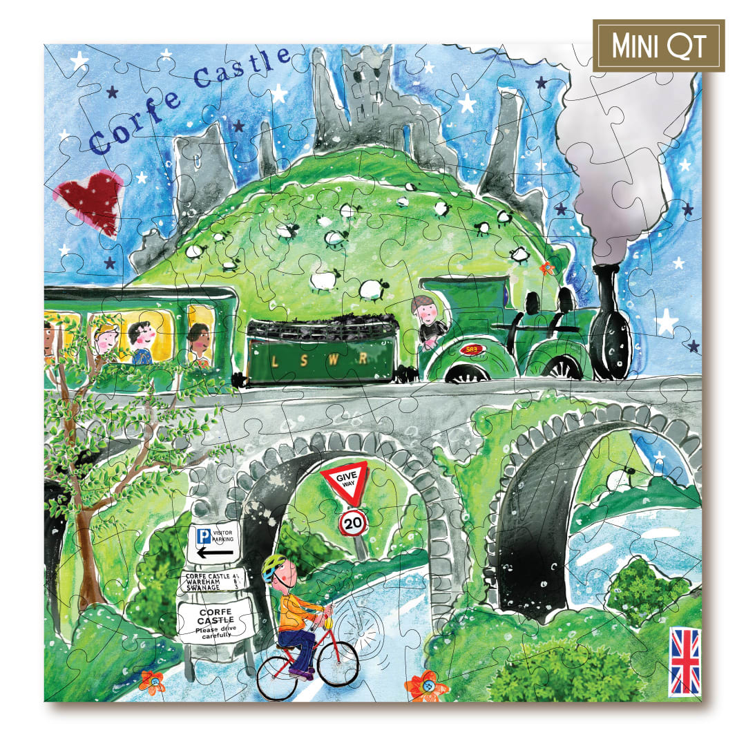 Corfe Castle MINI QT