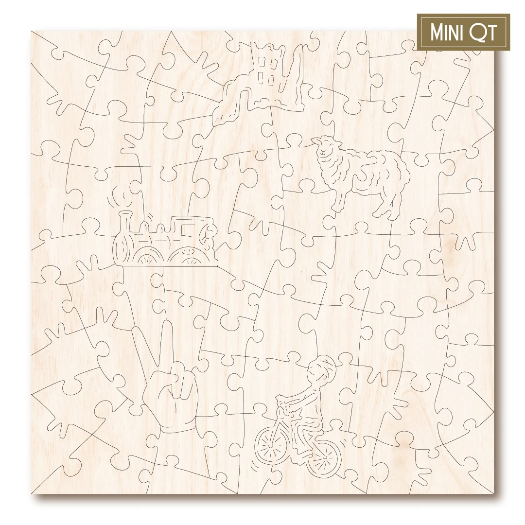 Corfe Castle MINI QT