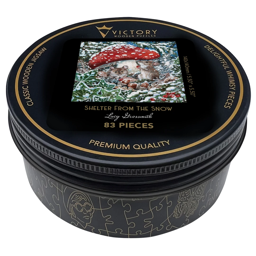 Shelter From the Snow MINI QT Winter