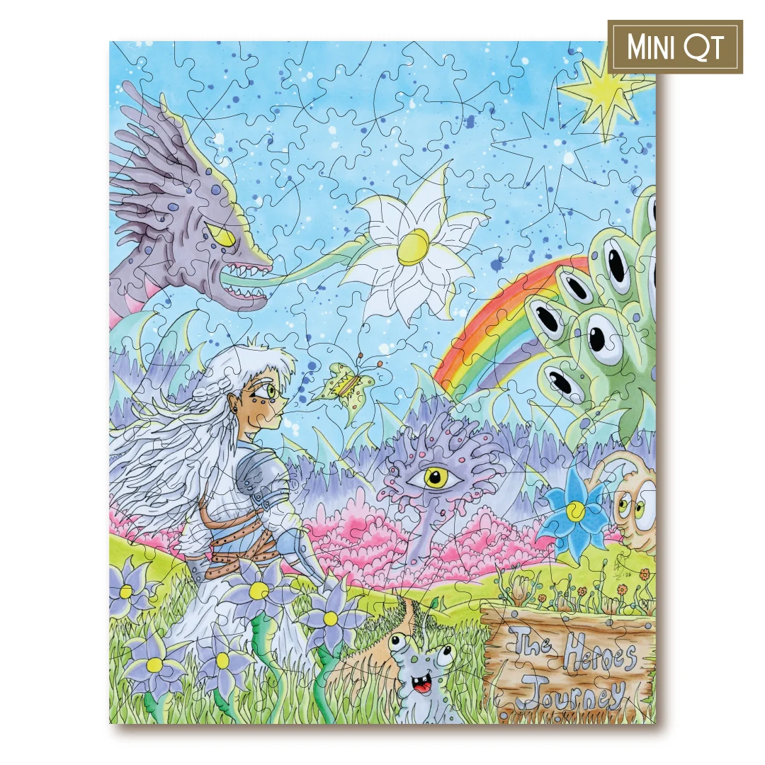 The Heroes Journey MINI QT