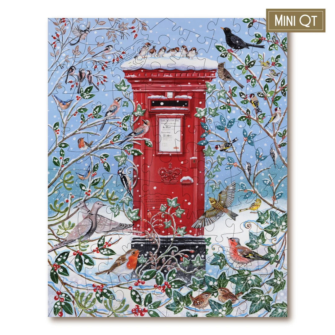 Snowy Postbox MINI QT