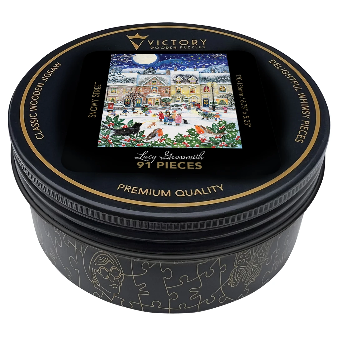 Snowy Street MINI QT Winter