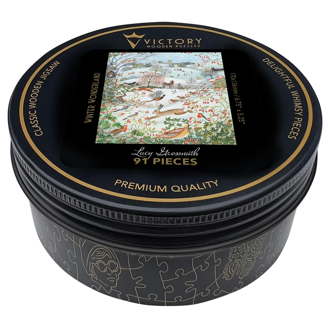 Winter Wonderland MINI QT Forest Animal