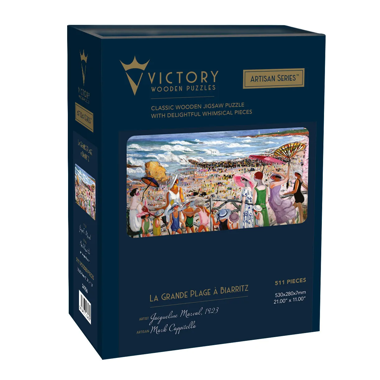 La Grande Plage à Biarritz - Artisan™ Beach & Ocean