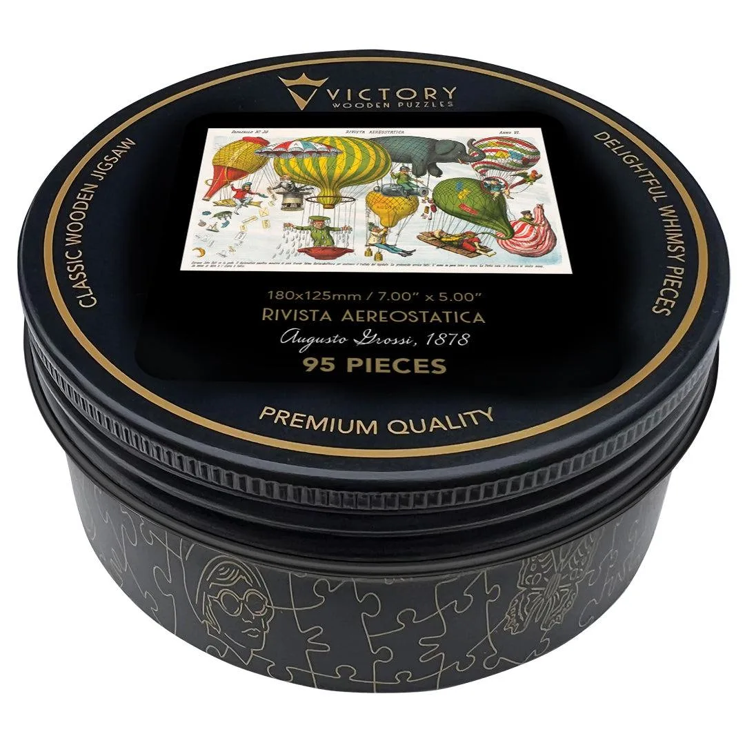 Rivista Aereostatica MINI QT Hot Air Balloon