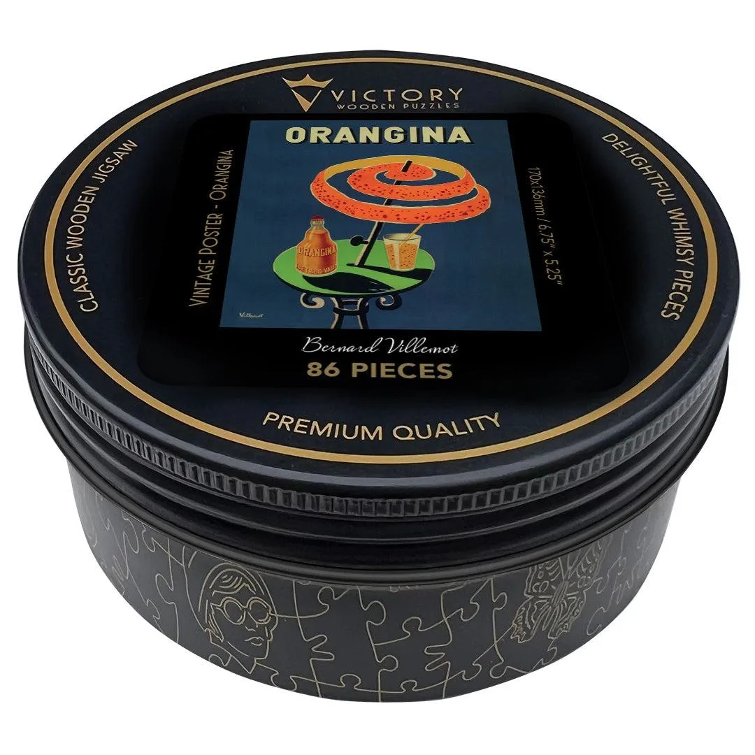 Vintage Poster - Orangina MINI QT Food and Drink