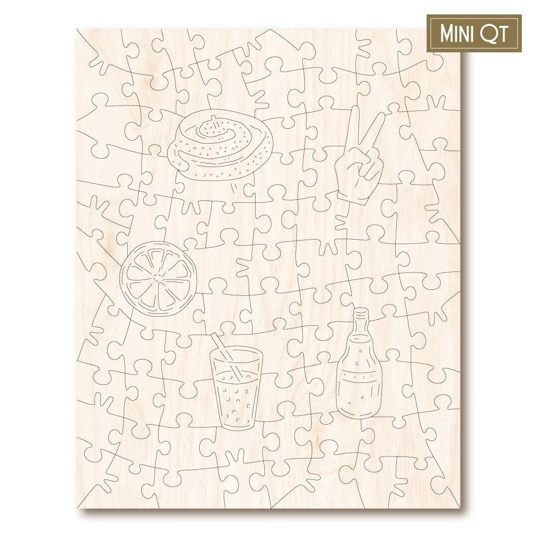 Vintage Poster - Orangina MINI QT