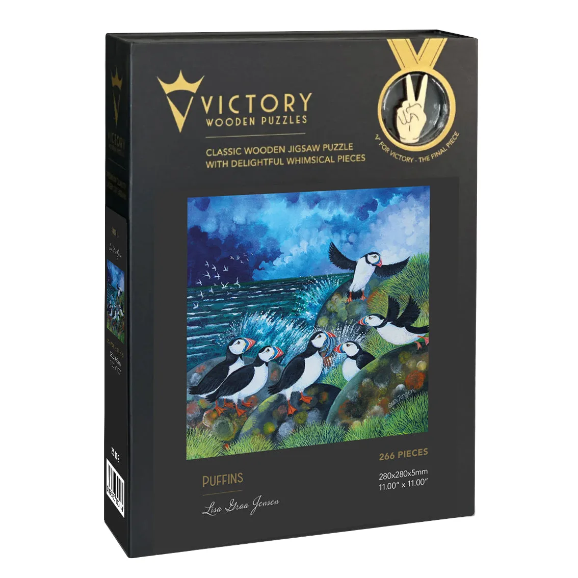 Puffins Birds