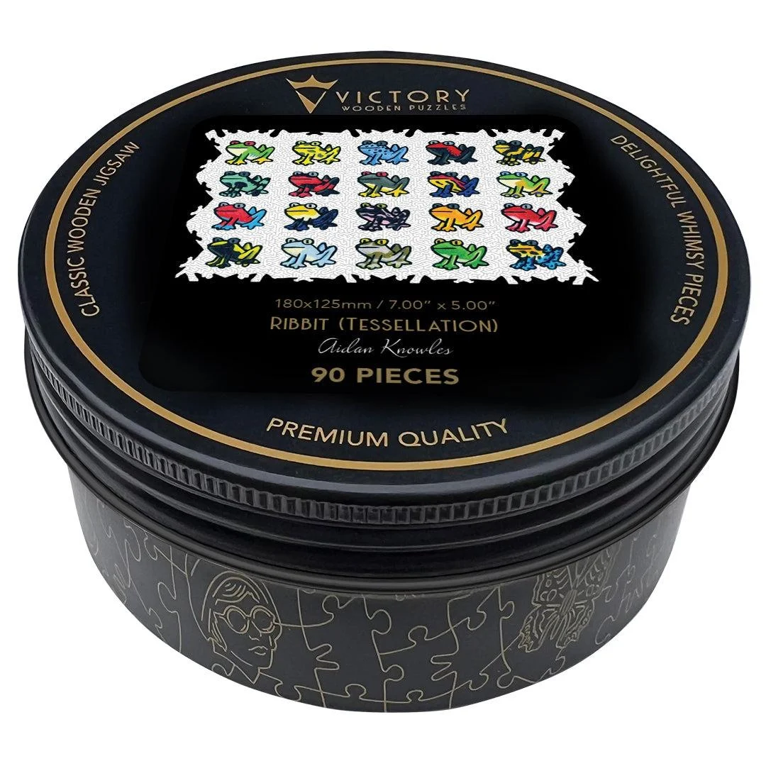 Ribbit (Tessellation) MINI QT Animals