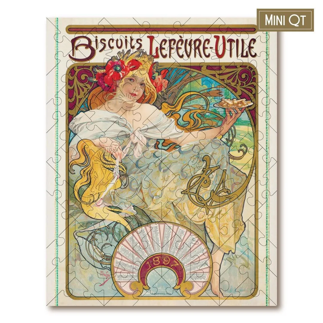 Biscuits Lefevre Utile MINI QT