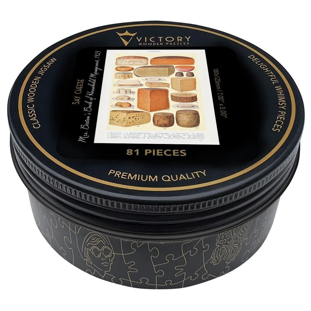 Say Cheese MINI QT Food and Drink