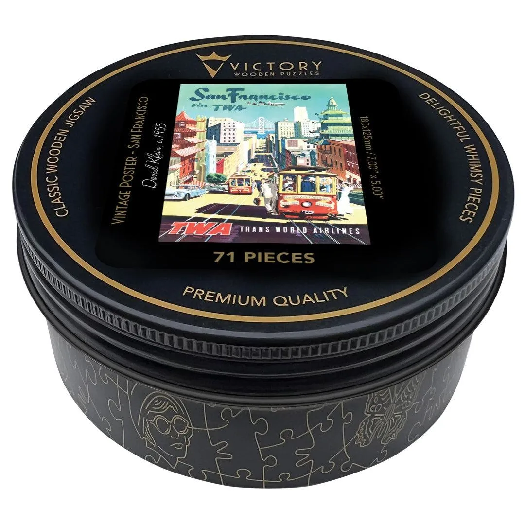 Vintage Poster - San Francisco MINI QT Nostalgic & Retro