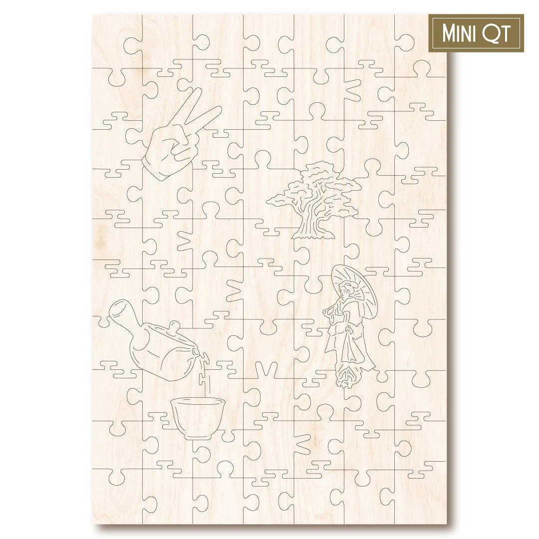 Twilight At Drum Bridge MINI QT