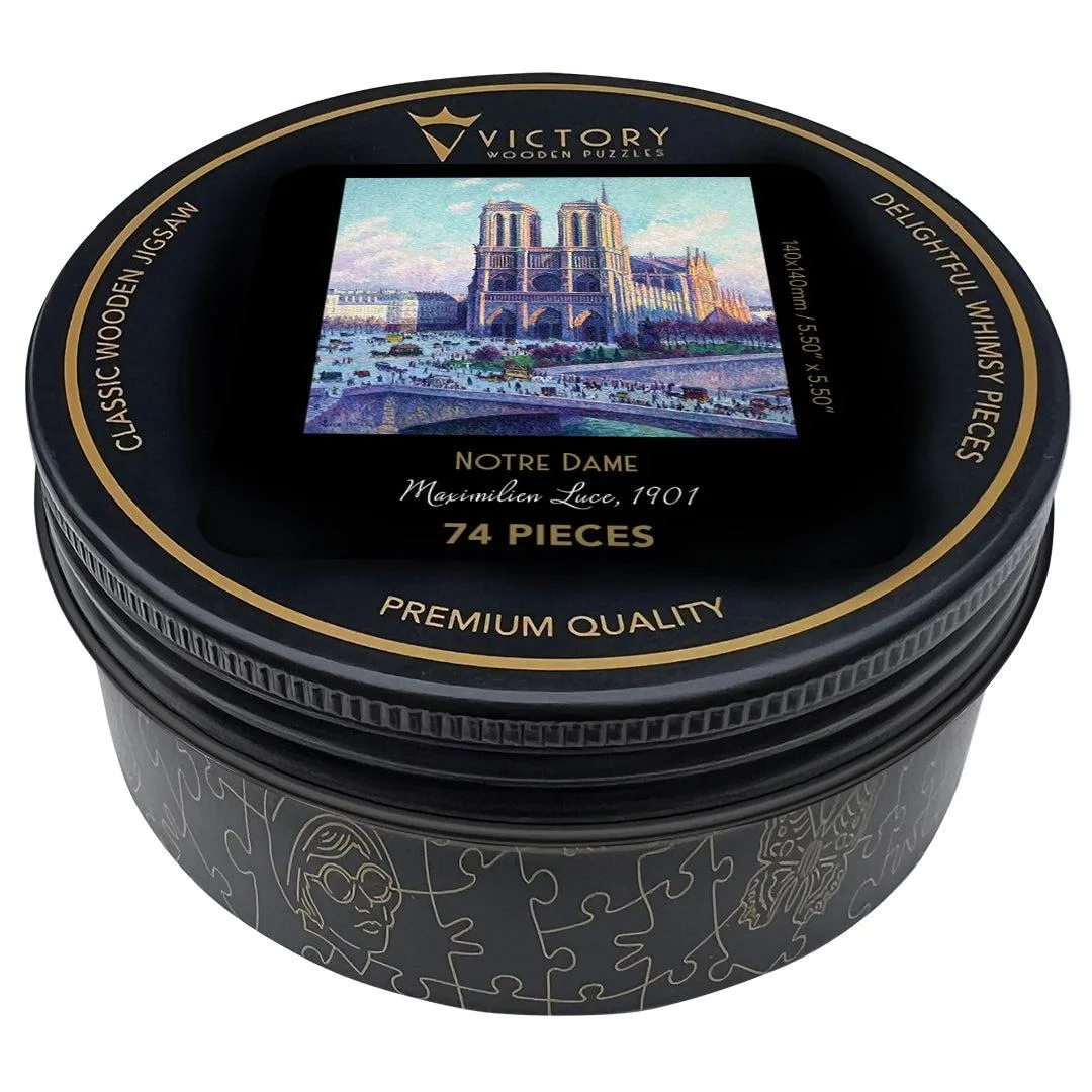 Notre Dame MINI QT Landmarks & Monuments