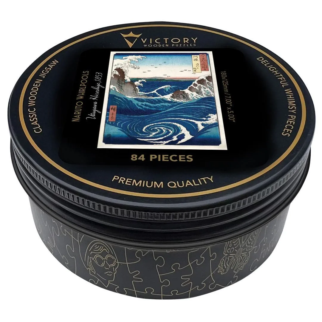 Naruto Whirlpools MINI QT Asian Art