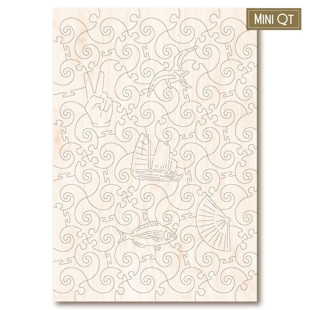 Naruto Whirlpools MINI QT