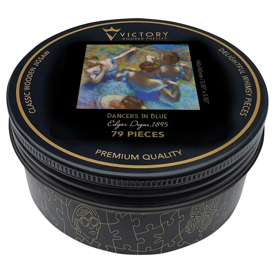 Dancers In Blue MINI QT Dance & Ballet