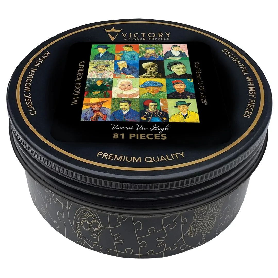 Van Gogh Portraits MINI QT People