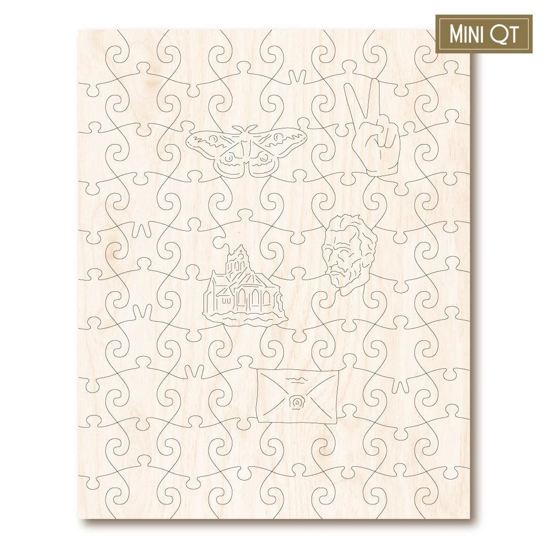 Van Gogh Portraits MINI QT