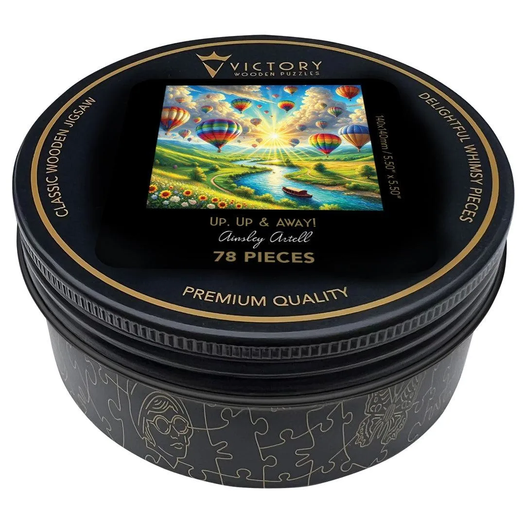 Up, Up & Away! Hot Air Balloon