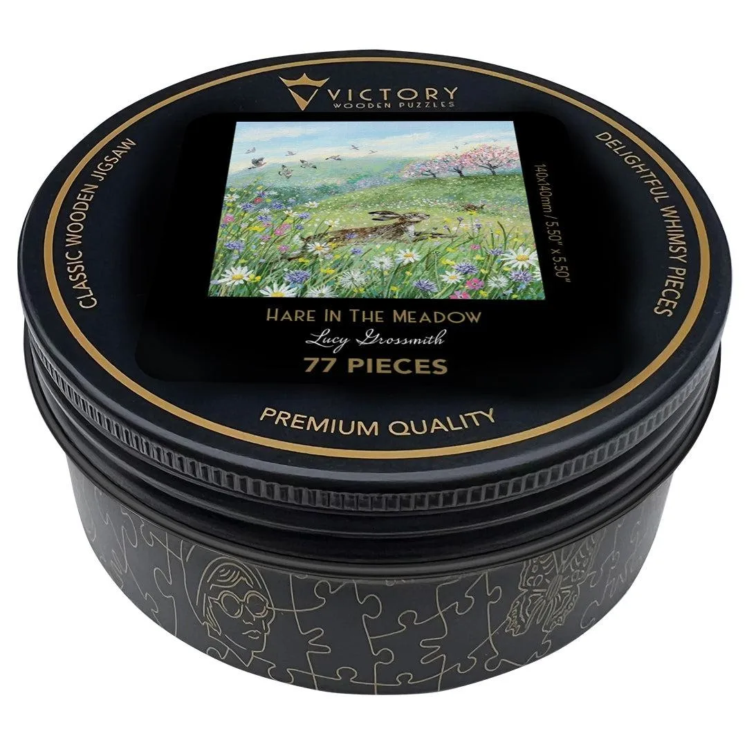 Hare In The Meadow Flower & Garden