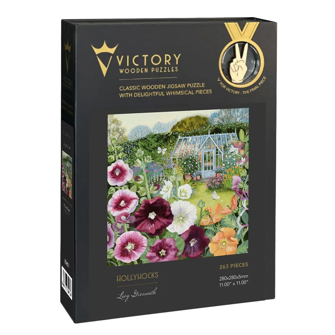 Hollyhocks Flower & Garden