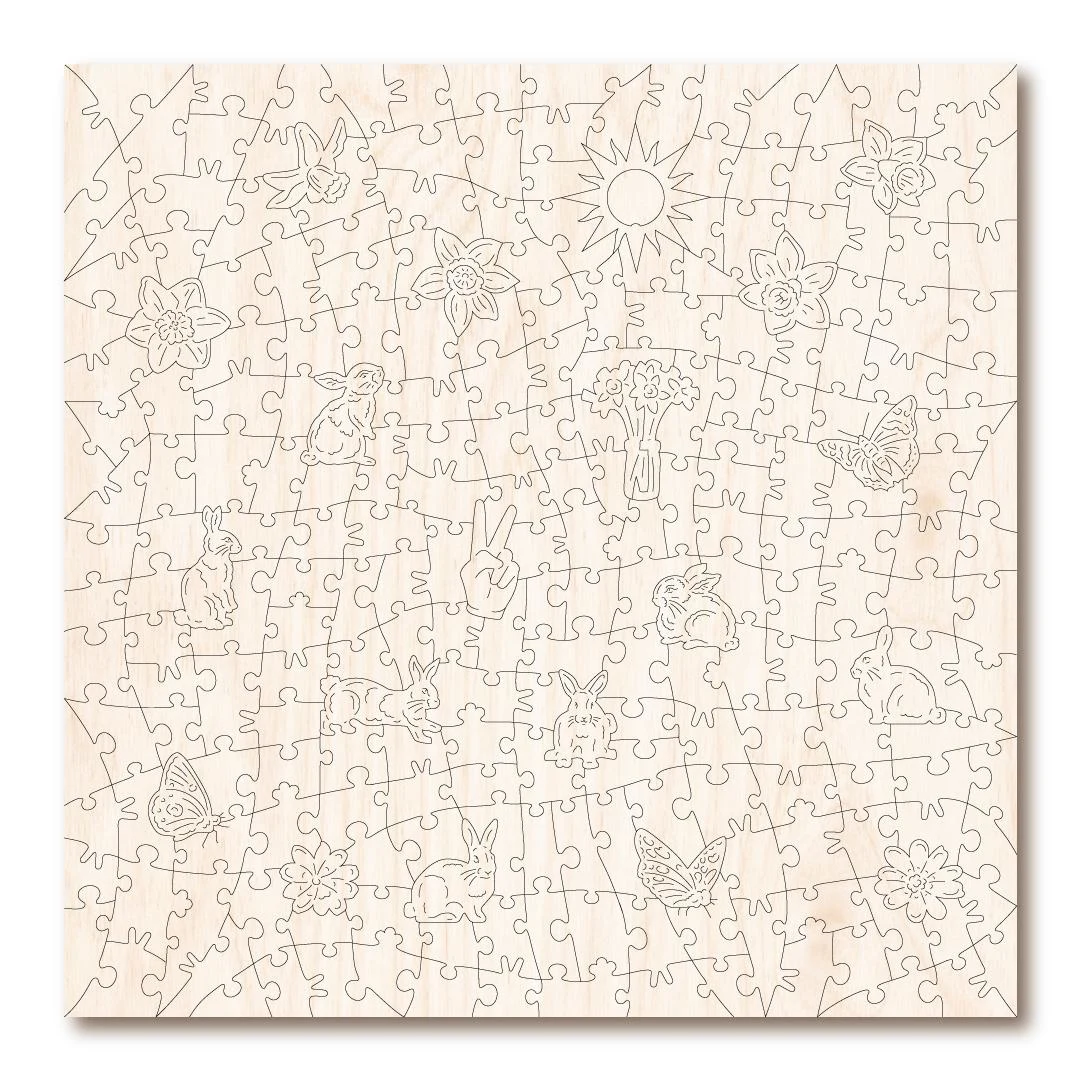 Sunshine & Spring Flowers