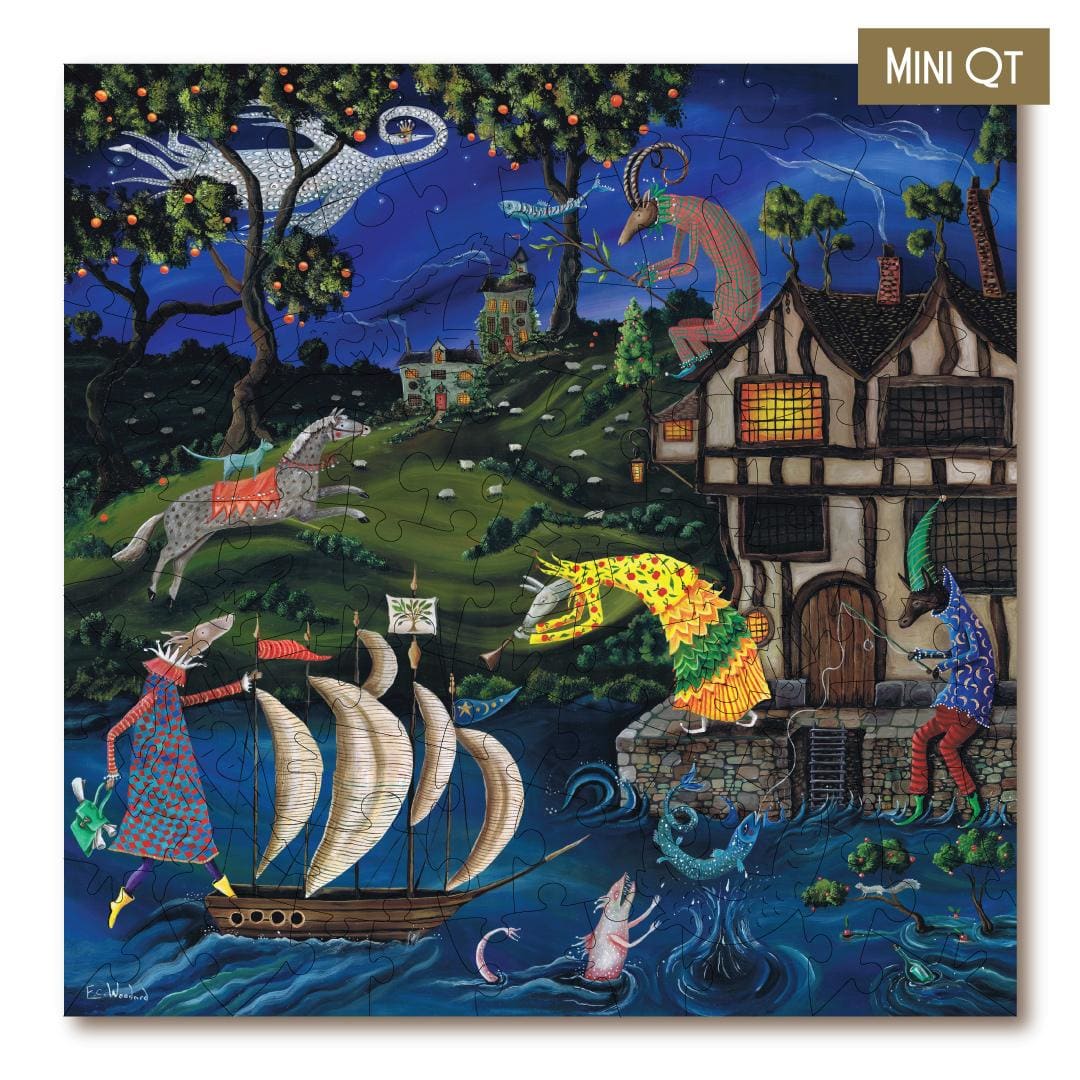 The Traveller's Return MINI QT Animals