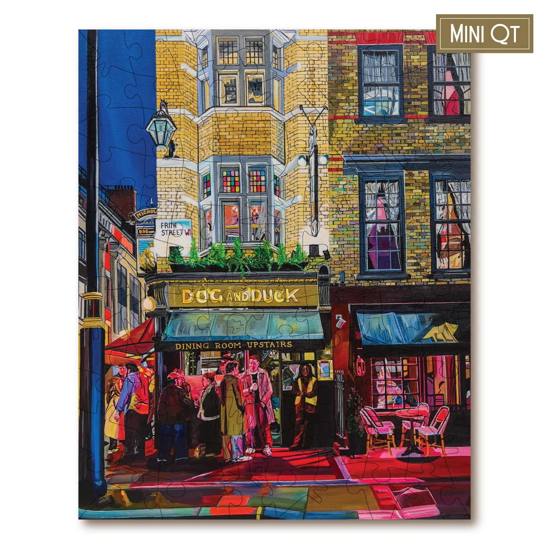 The Dog & Duck - London MINI QT