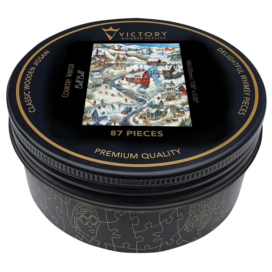 Country Winter MINI QT Countryside